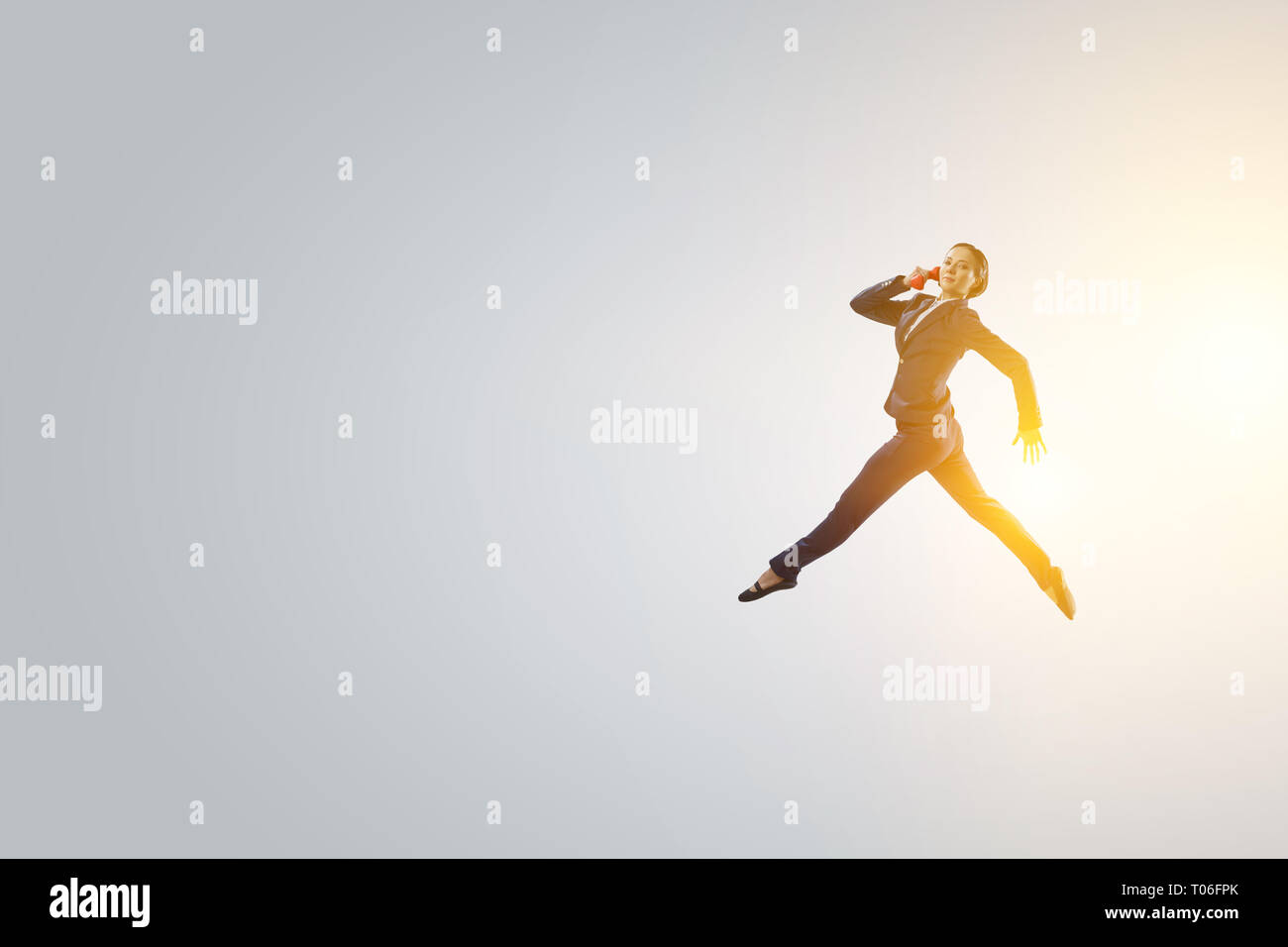 Active sales manager Foto Stock