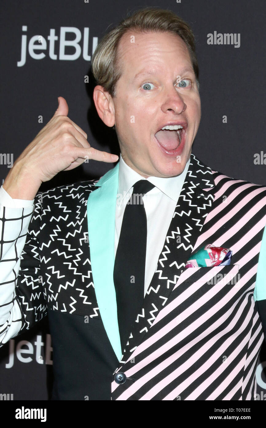 Los Angeles, CA, Stati Uniti d'America. Xvii Mar, 2019. LOS ANGELES - MAR 17: Carson Kressley al PaleyFest - ''del RuPaul Drag Race'' evento presso il Teatro Dolby il 17 marzo 2019 a Los Angeles, CA Credito: Kay Blake/ZUMA filo/Alamy Live News Foto Stock