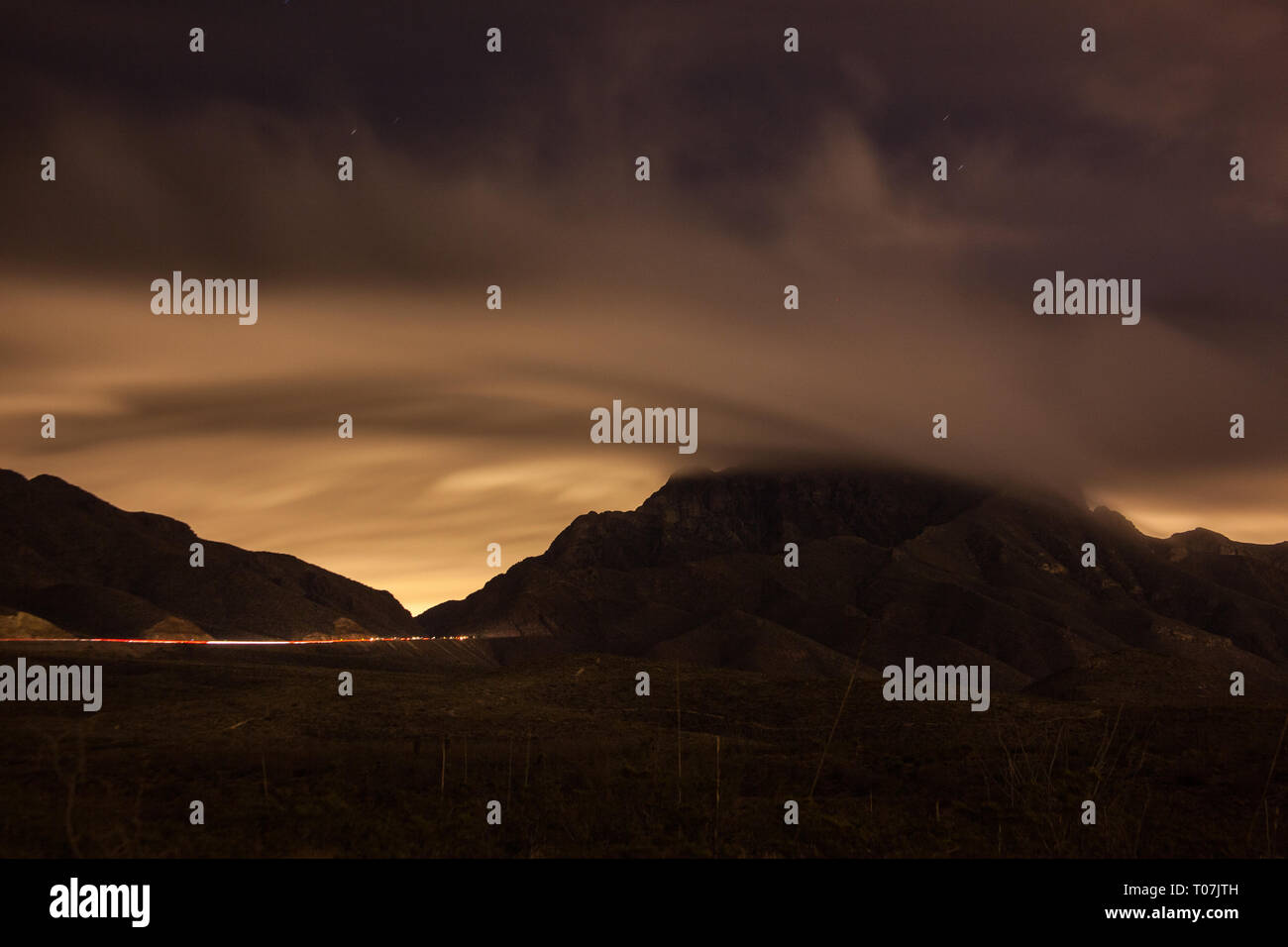 El Paso, El Paso County, Texas, Stati Uniti d'America Foto Stock