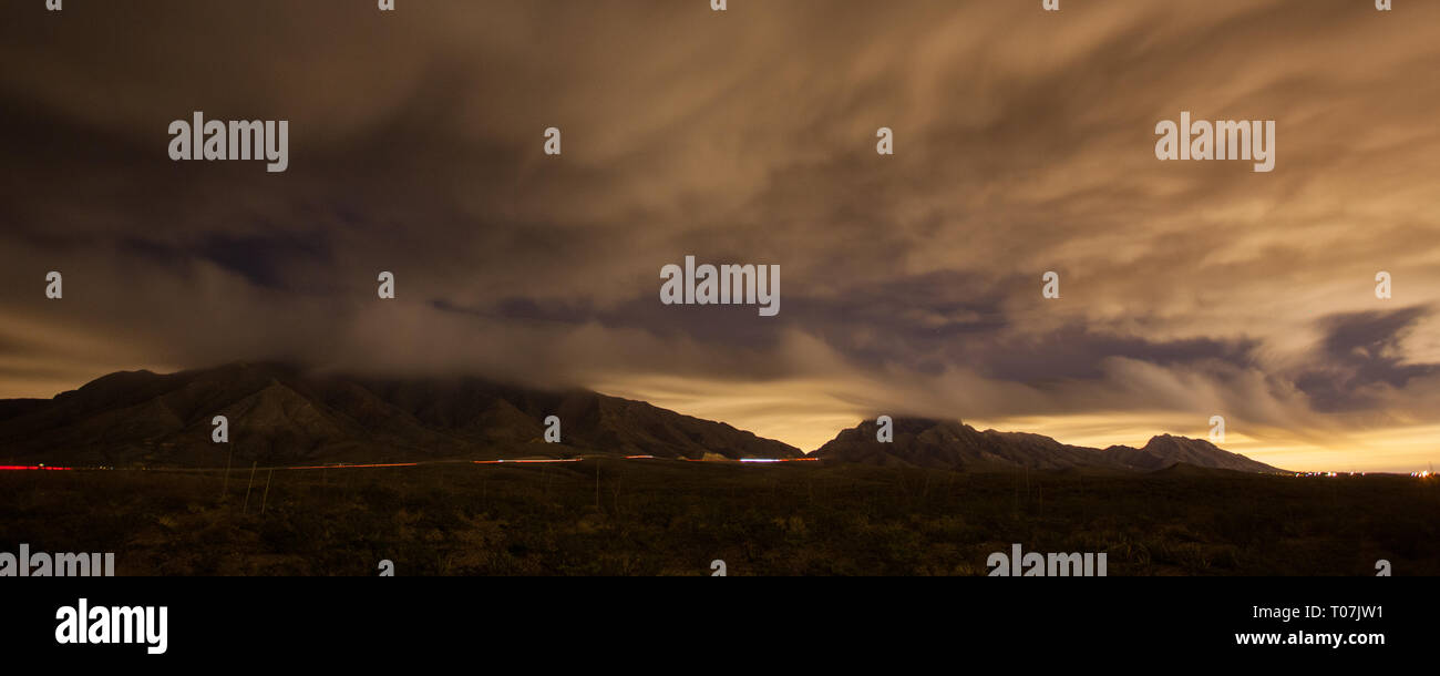 El Paso, El Paso County, Texas, Stati Uniti d'America Foto Stock