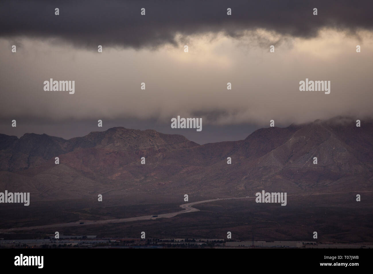 El Paso, El Paso County, Texas, Stati Uniti d'America Foto Stock