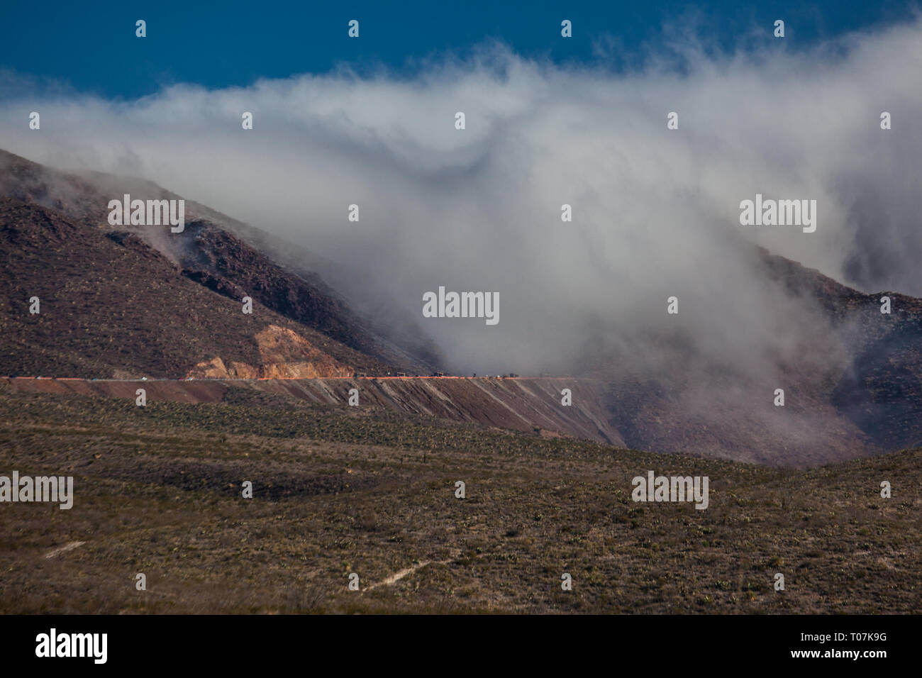 El Paso, El Paso County, Texas, Stati Uniti d'America Foto Stock