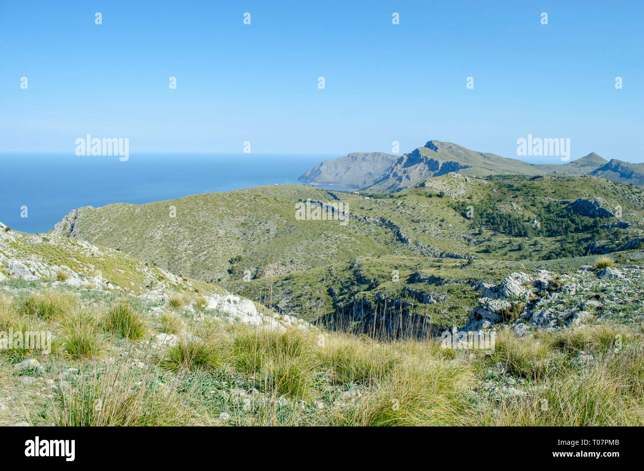 Mallorca Foto Stock