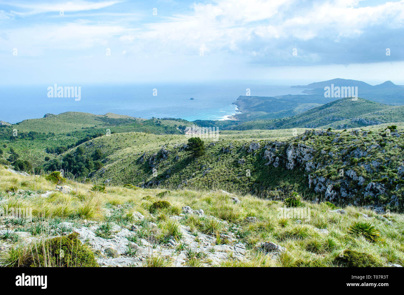 Mallorca Foto Stock