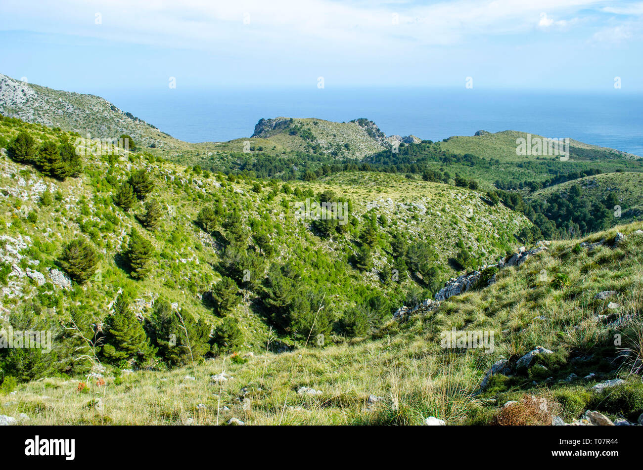 Mallorca Foto Stock