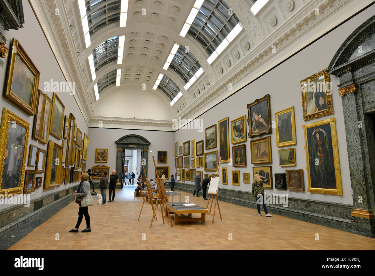 Tate Britain, Millbank, Westminster, Londra, Inghilterra, Grossbritannien Foto Stock