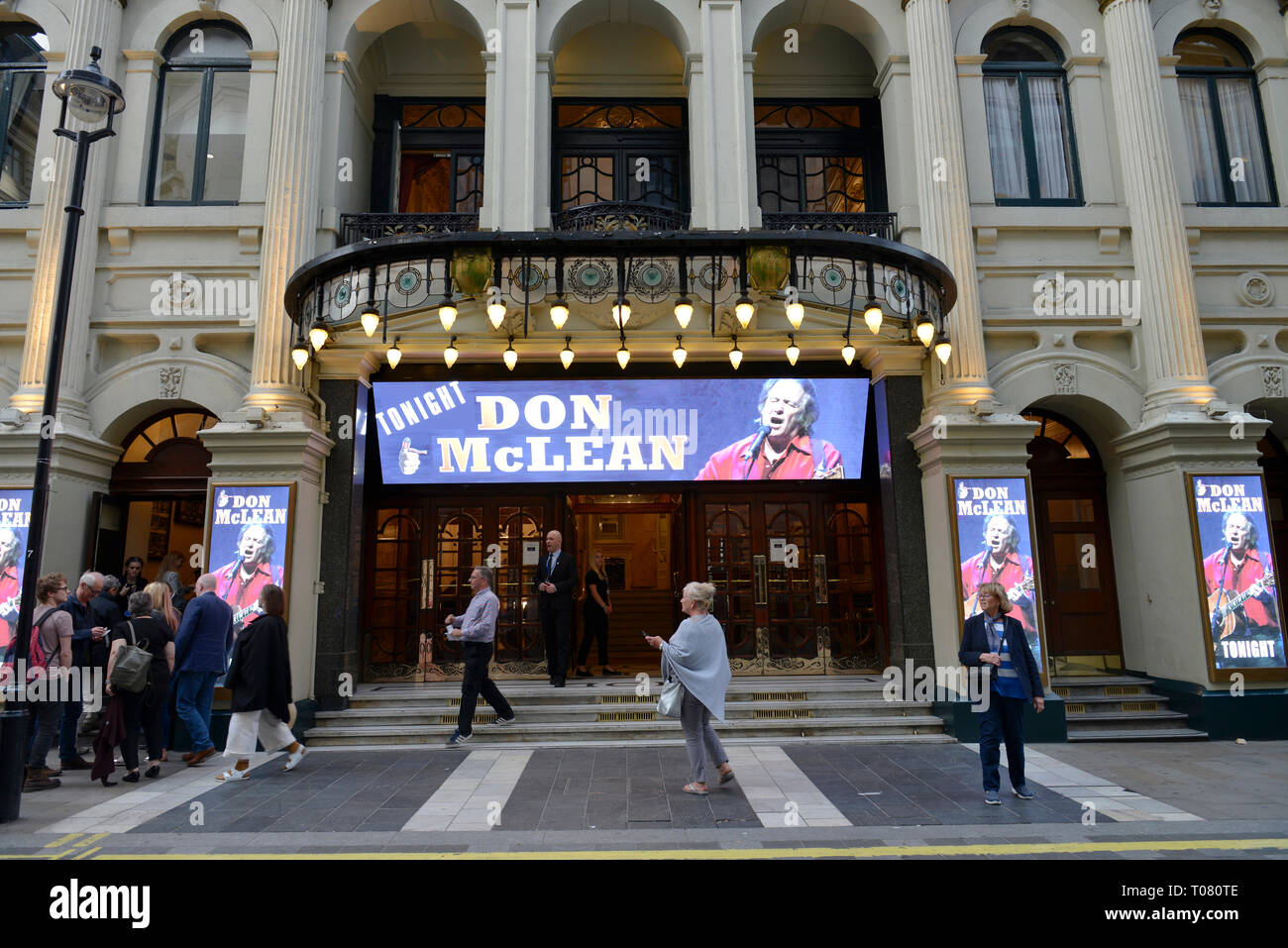 Palladium Theatre, Argyll st, Soho, Londra, Inghilterra, Grossbritannien Foto Stock