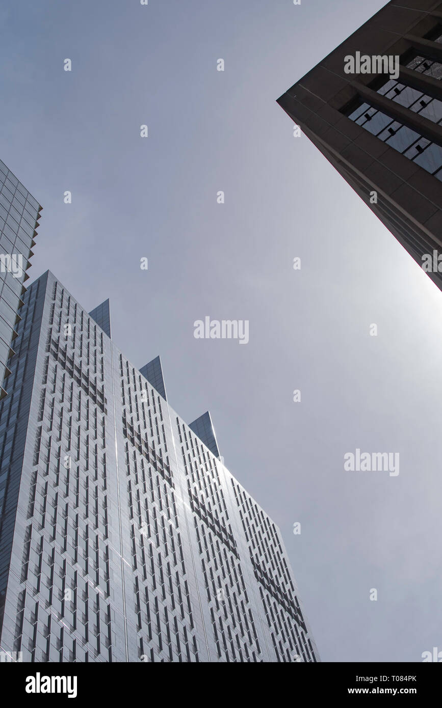 Alto ufficio torri in Sydney CBD Foto Stock