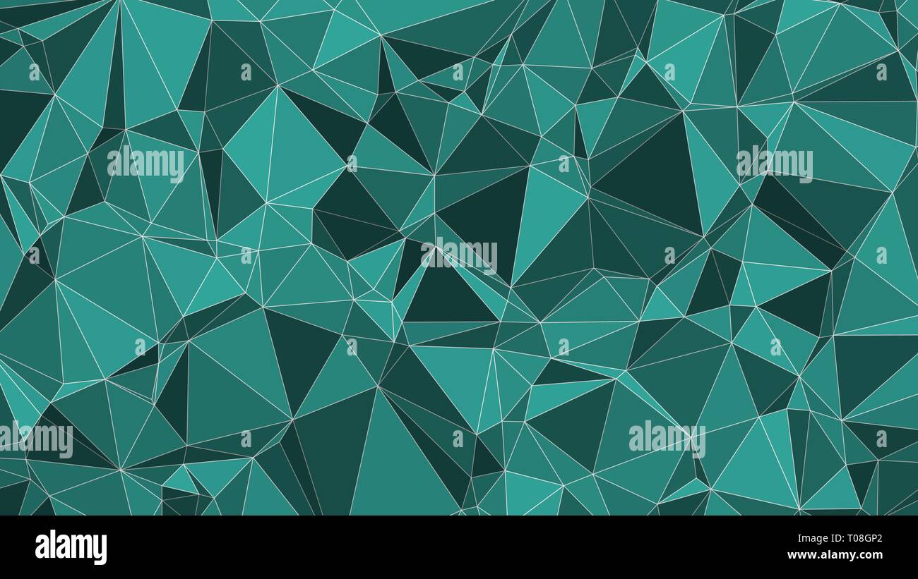 Infografico vettore collegato forma triangolare Illustrazione Vettoriale