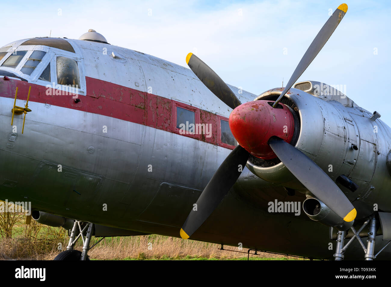 Vickers Valetta aeromobile Foto Stock