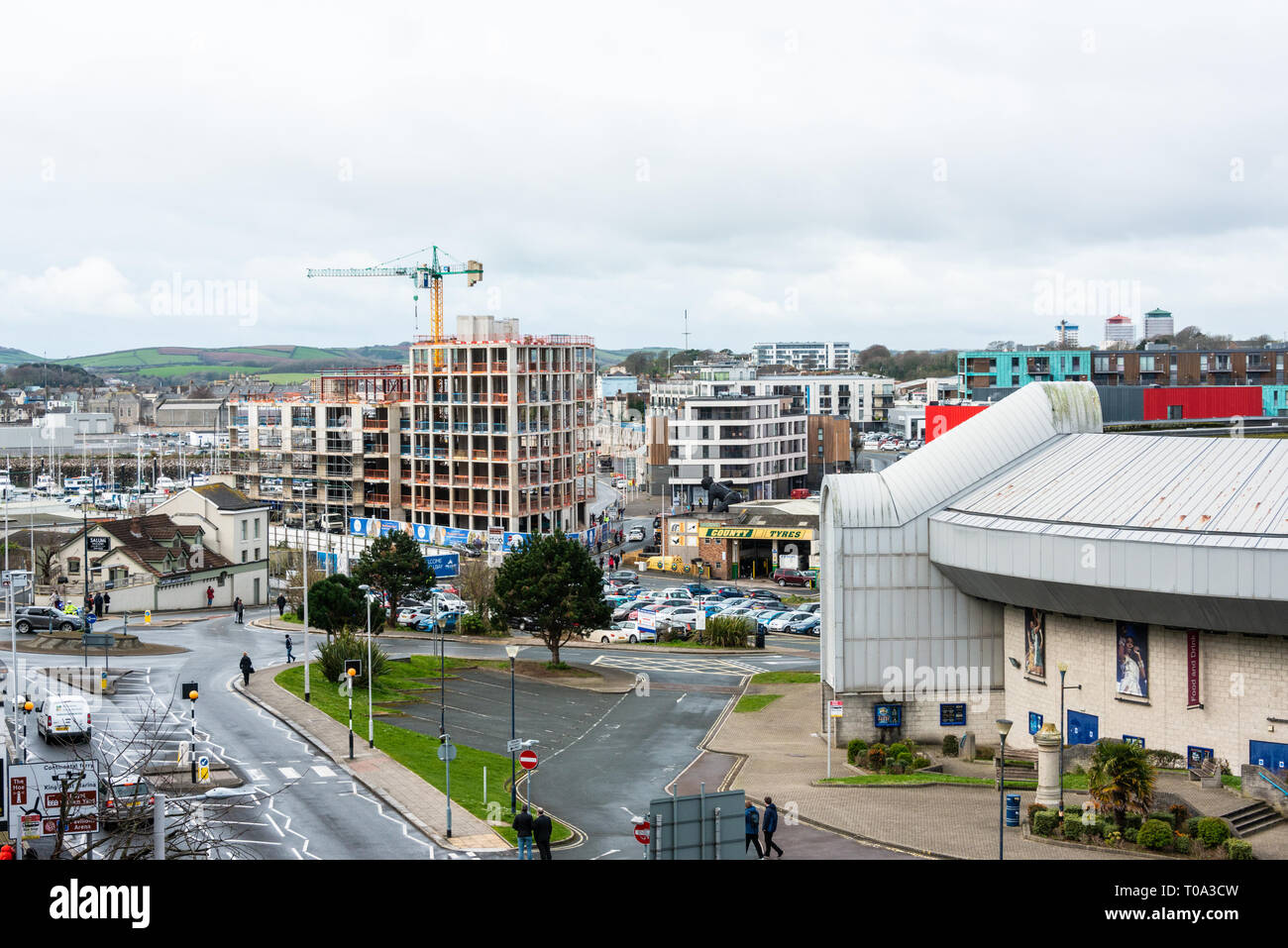 Plymouth, Devon, Regno Unito. 18 mar 2019. Regno Unito la più grande scultura in bronzo di credito: Pietro CURNO/Alamy Live News Foto Stock