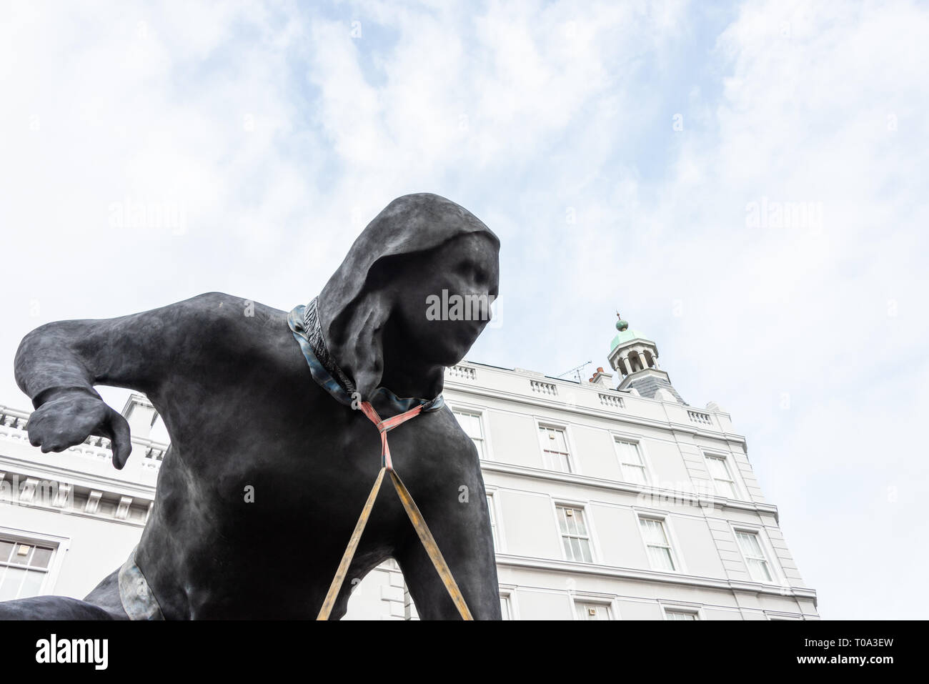 Plymouth, Devon, Regno Unito. 18 mar 2019. Regno Unito la più grande scultura in bronzo di credito: Pietro CURNO/Alamy Live News Foto Stock