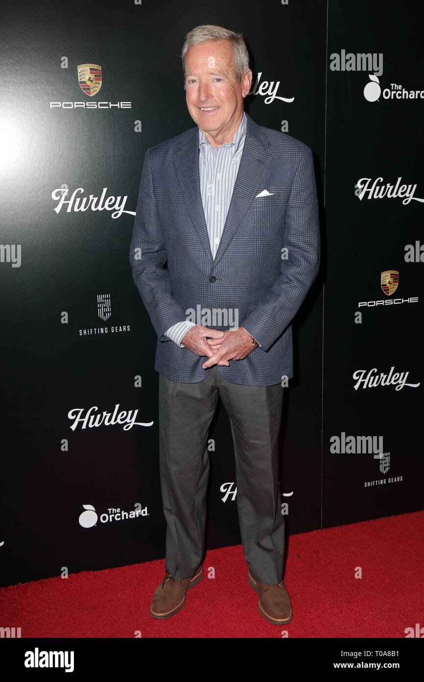 Los Angeles, CA, Stati Uniti d'America. Xviii Mar, 2019. Hurley Haywood presso gli arrivi per HURLEY Premiere, Petersen Automotive Museum di Los Angeles, CA Marzo 18, 2019. Credito: Priscilla concedere/Everett raccolta/Alamy Live News Foto Stock