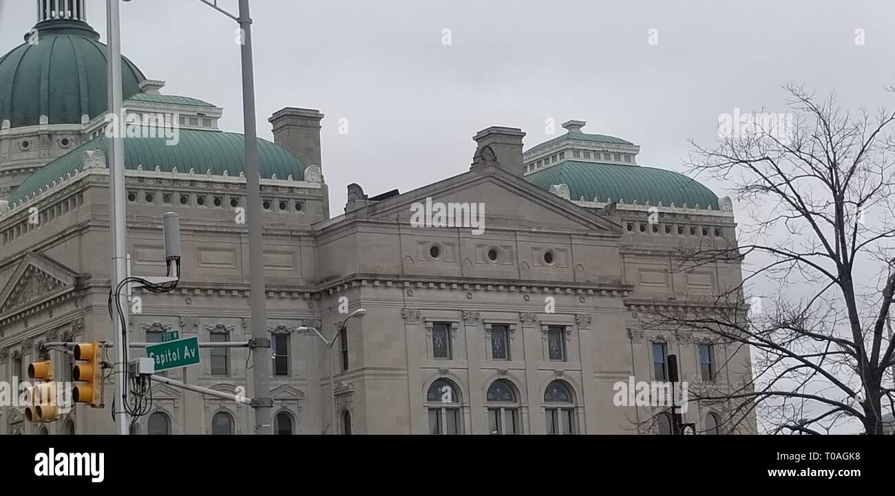 Capitol Building Foto Stock
