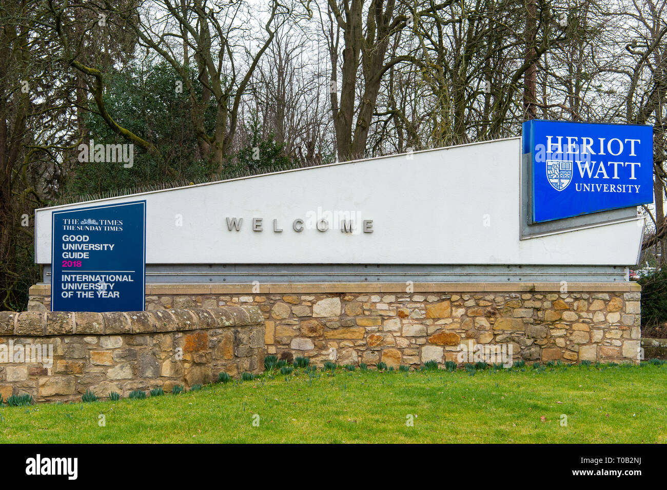 CALA teamed in su con Heriot Watt per il pilota di un nuovo programma dove il lavoro degli studenti per la progettazione di una casa del futuro. Foto Stock