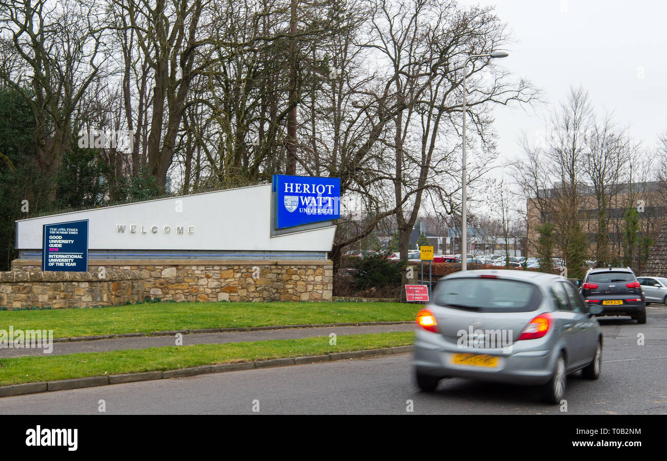 CALA teamed in su con Heriot Watt per il pilota di un nuovo programma dove il lavoro degli studenti per la progettazione di una casa del futuro. Foto Stock