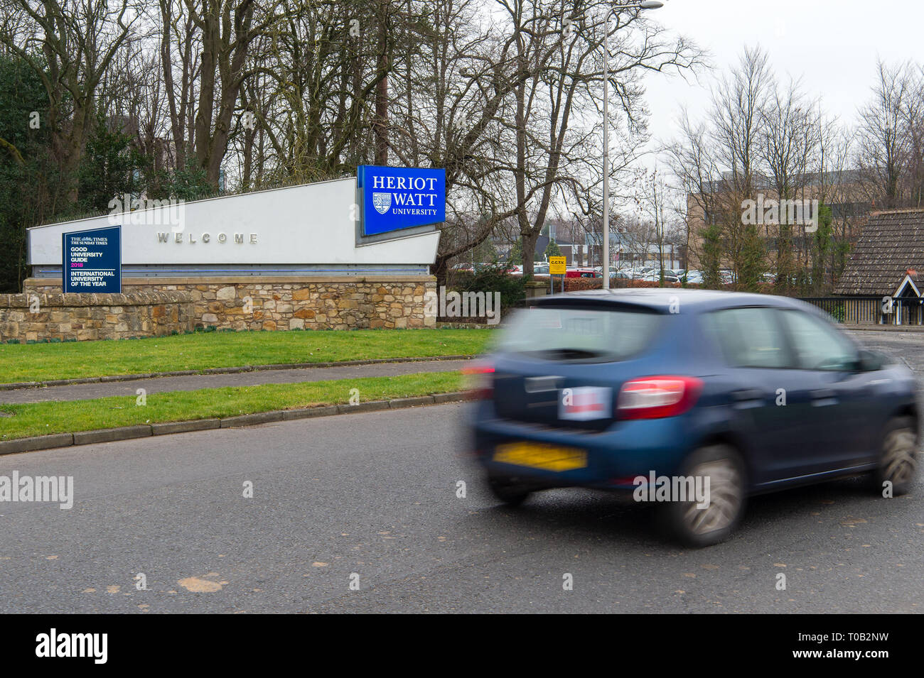 CALA teamed in su con Heriot Watt per il pilota di un nuovo programma dove il lavoro degli studenti per la progettazione di una casa del futuro. Foto Stock