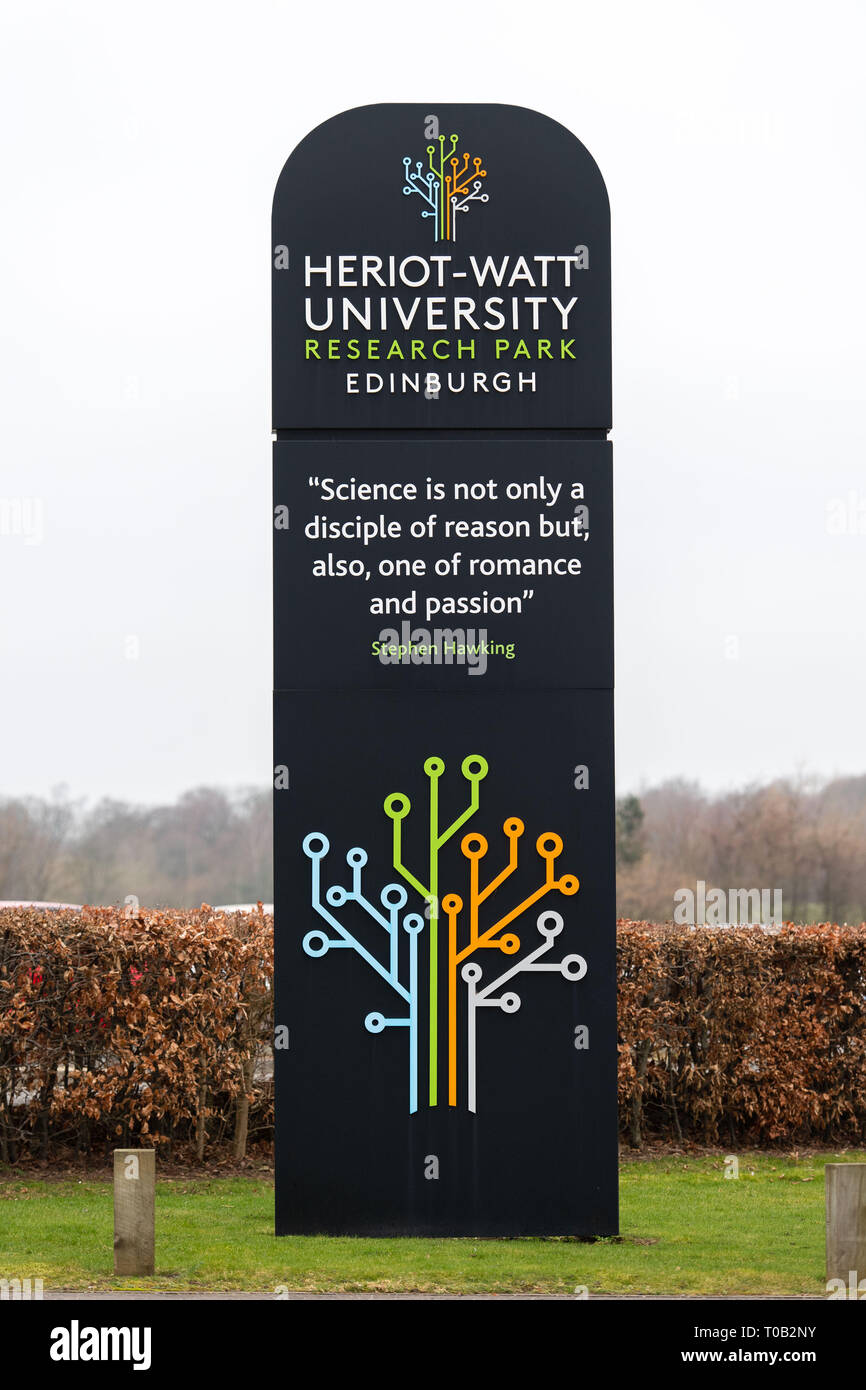 CALA teamed in su con Heriot Watt per il pilota di un nuovo programma dove il lavoro degli studenti per la progettazione di una casa del futuro. Foto Stock