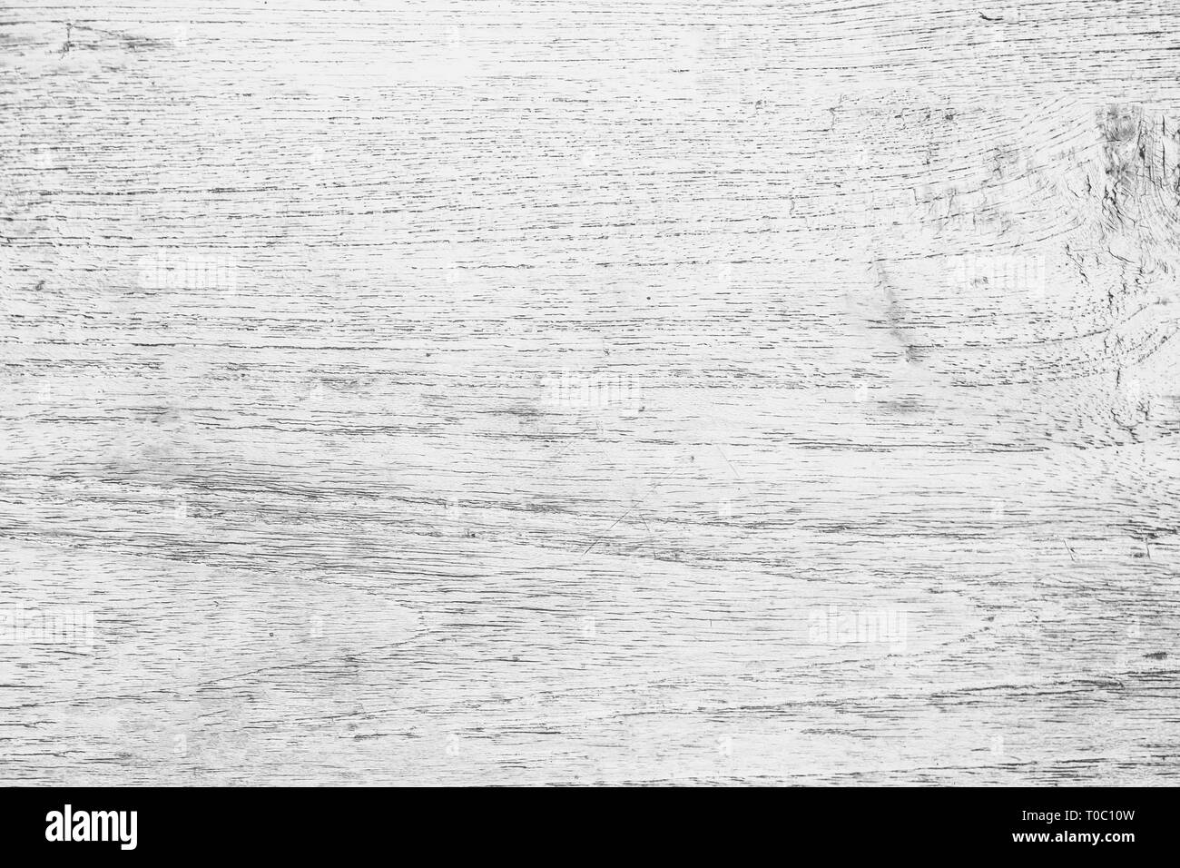 Chiudere su tavola in legno rustico con granella di texture in stile vintage. Superficie del vecchio asse di legno nel concetto di macro con il modello vuoto e copia spazio per abst Foto Stock