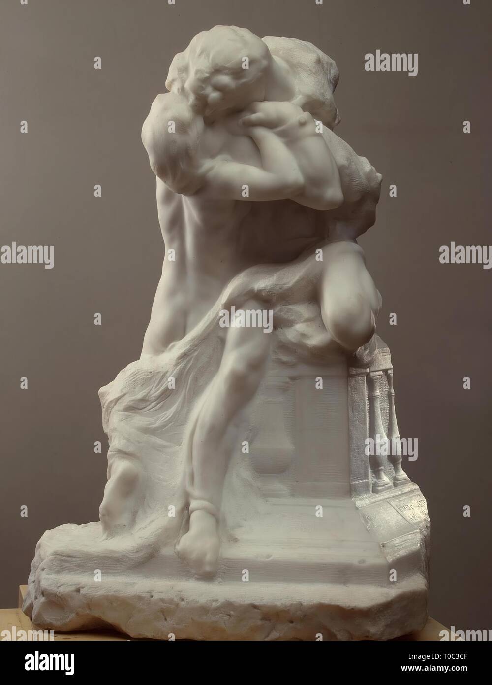 "Romeo e Giulietta". Francia, 1905. Dimensioni: 71 cm. Museo: Membro Hermitage di San Pietroburgo. Foto Stock