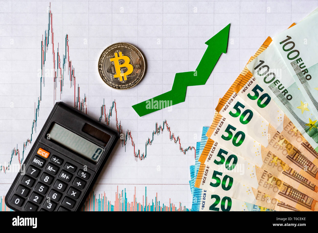 Tasso Di Cambio Euro Bitcoin Immagini E Fotos Stock Alamy