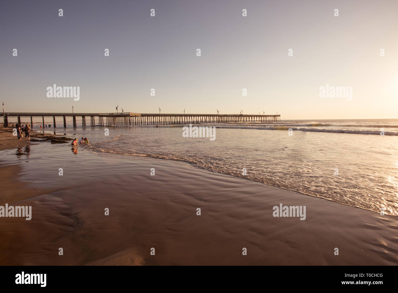Pismo Beach. In California. Stati Uniti d'America. Foto Stock