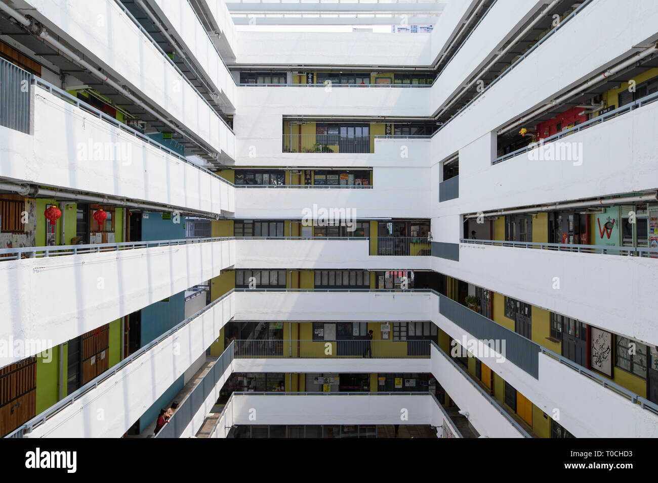 Jockey Club Arti Creative Centre, Shek Kip Mei, Kowloon, Hong Kong Foto Stock