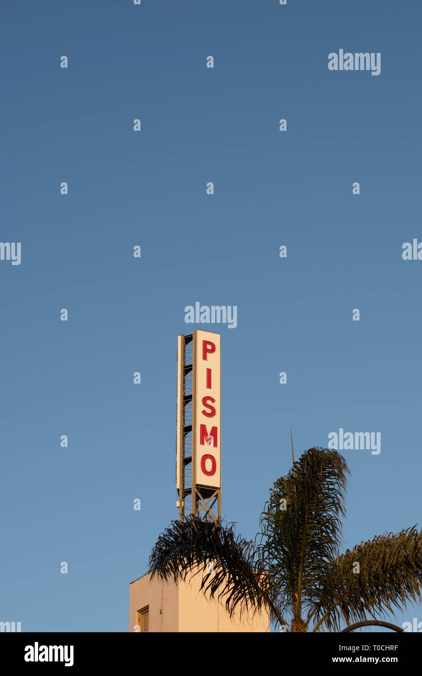 Il Pismo Beach Hotel. Pismo Beach. In California. Foto Stock
