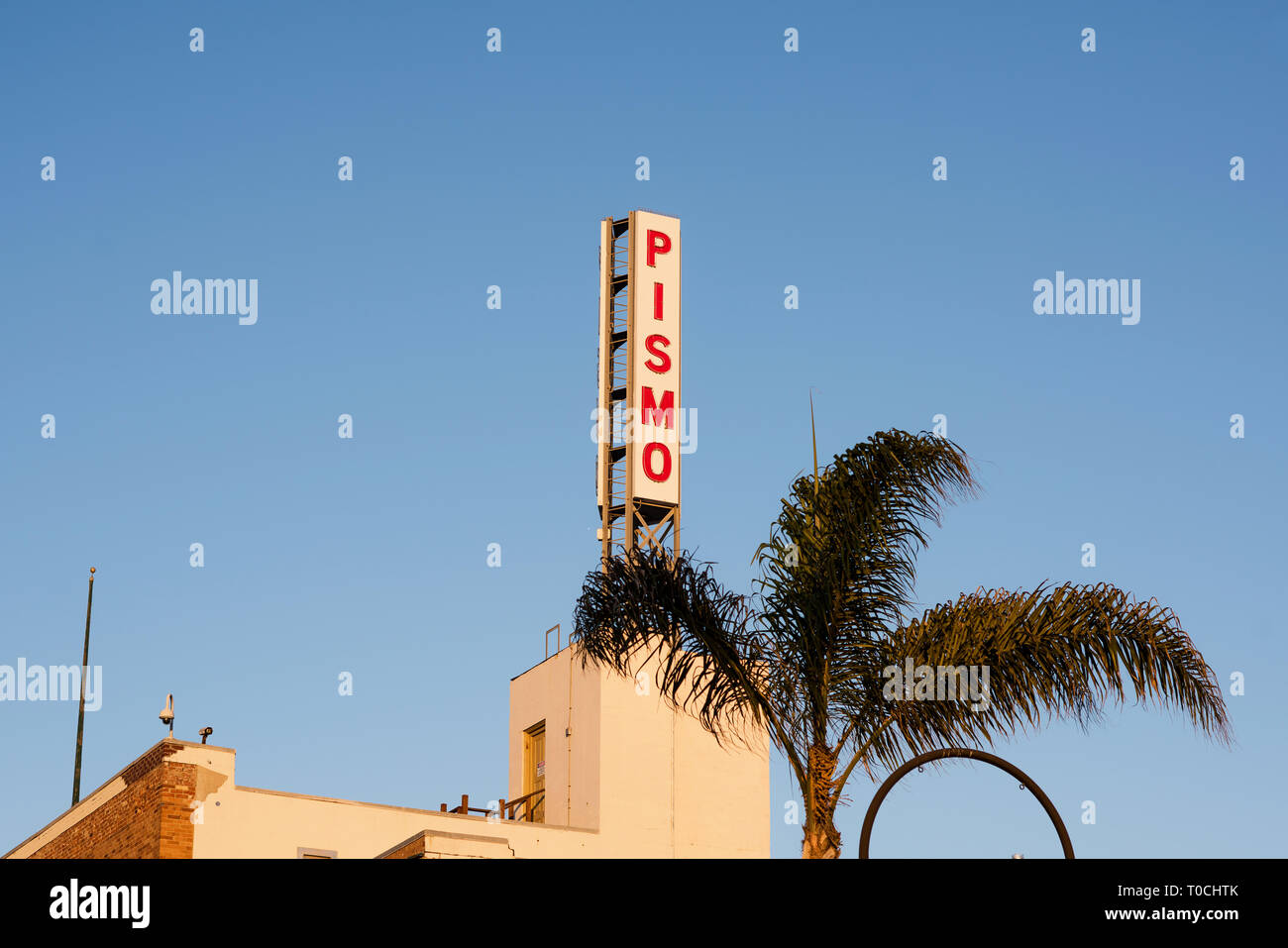 Il Pismo Beach Hotel. Pismo Beach. In California. Foto Stock