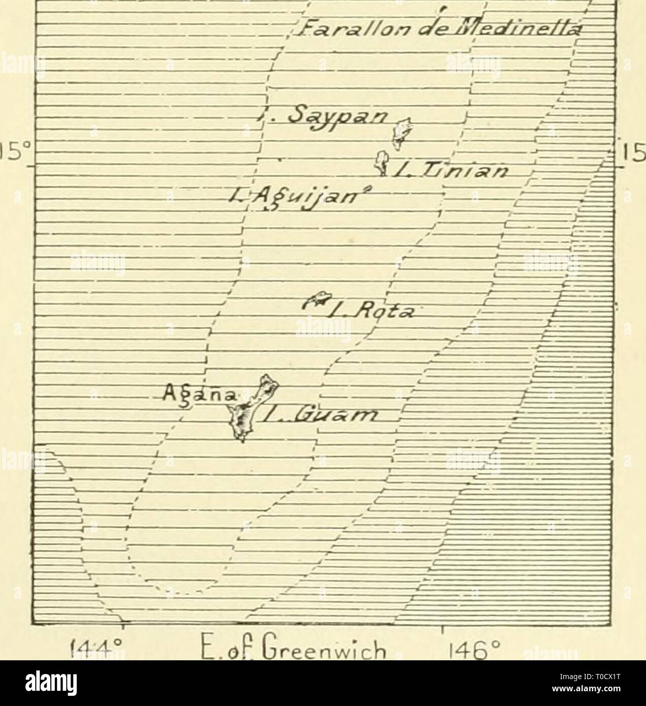 La terra e i suoi abitanti della terra e dei suoi abitanti .. earthitsinhabita00recl Anno: 1890 profondità. P Oto mille braccia. 1.000 per 2.000 braccia. 2.000 per 3.000 braccia. 3.000 e braccia verso l'alto. 120 miglia. Foto Stock