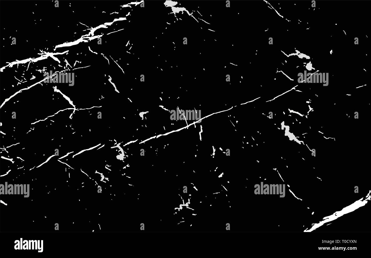 Il marmo Nero marquina Illustrazione Vettoriale