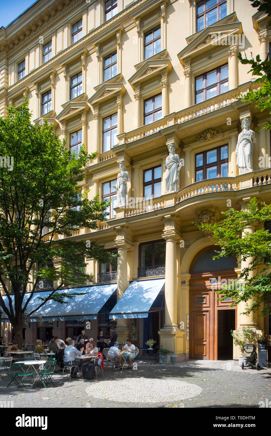 Österreich, Wien II, Praterstraase 15, Cafe Ansari Foto Stock