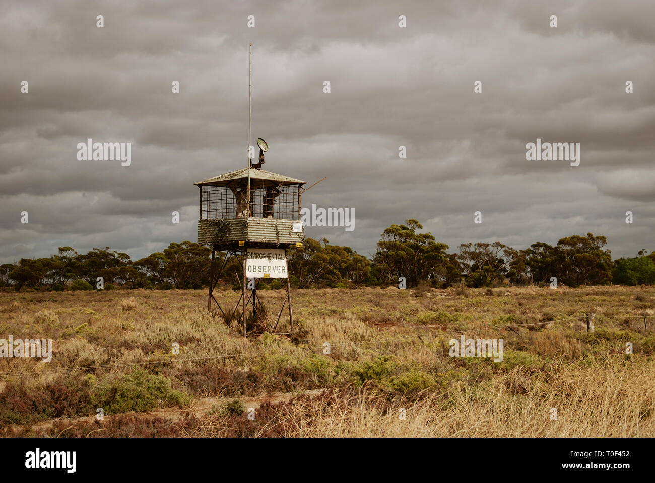 Australia paesaggi. Strade, deserto, prati, trasporti, paesaggi Foto Stock