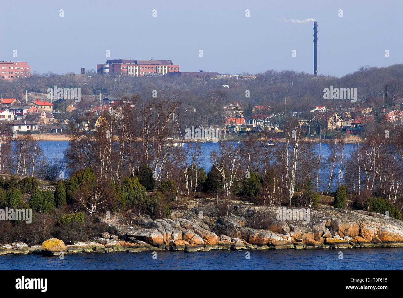 Karlskrona, Blekinge, Svezia. 11 aprile 2008 © Wojciech Strozyk / Alamy Stock Photo Foto Stock