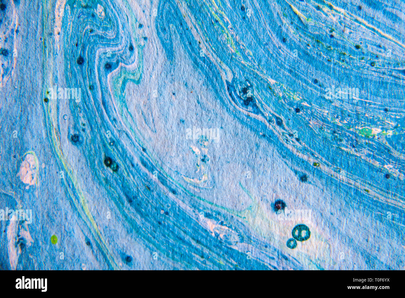 Abstract sfondo costituito dalla vernice. Close up Foto Stock Abstract sfondo costituito dalla vernice. Close up Foto Stock