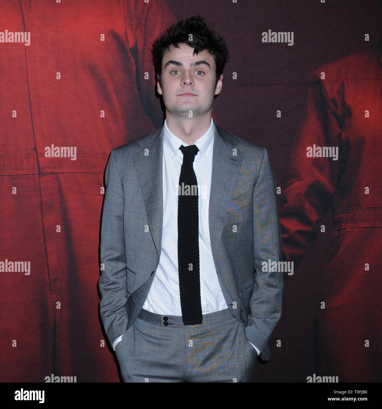 New York, New York, Stati Uniti. 19 marzo 2019. 19 marzo 2019 - New York, New York - Duke Nicholson alla Universal Pictures ''US'' Premiere al Museum of Modern Art di Midtown. Credito fotografico: LJ Fotos/AdMedia Foto Stock