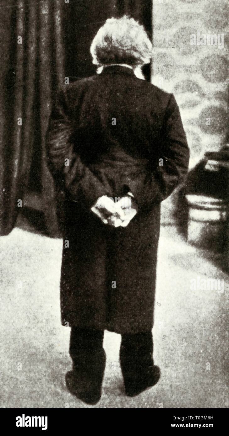 Henrik Ibsen, tardo XIX secolo (1947). Creatore: sconosciuto. Foto Stock