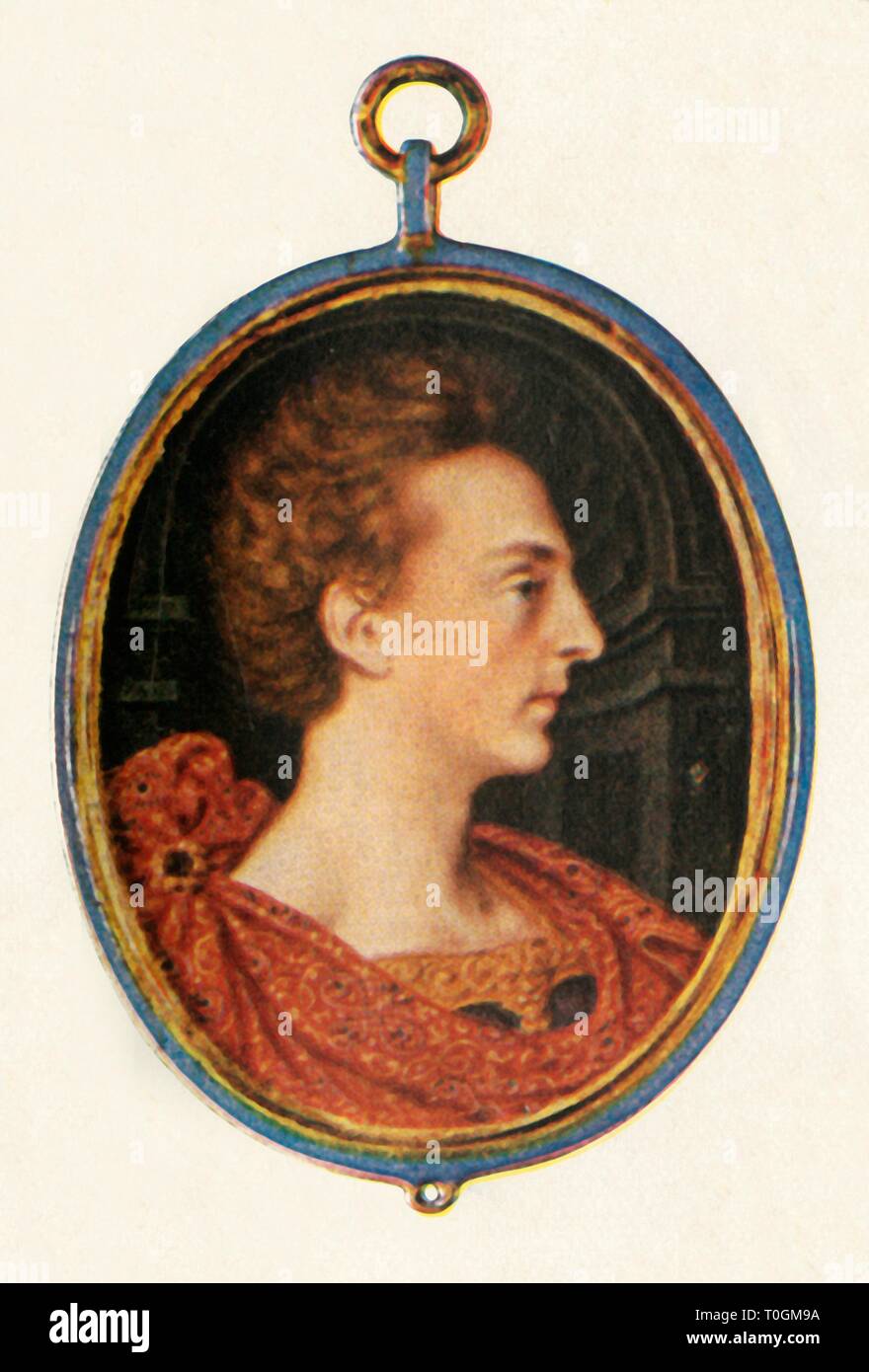 Henry Frederick, Principe di Galles, all'inizio del XVII secolo (1947). Creatore: sconosciuto. Foto Stock