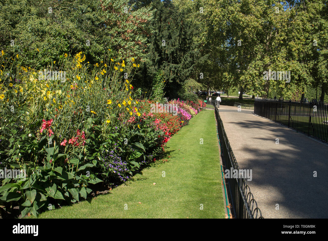 St.James Park, Londra Foto Stock