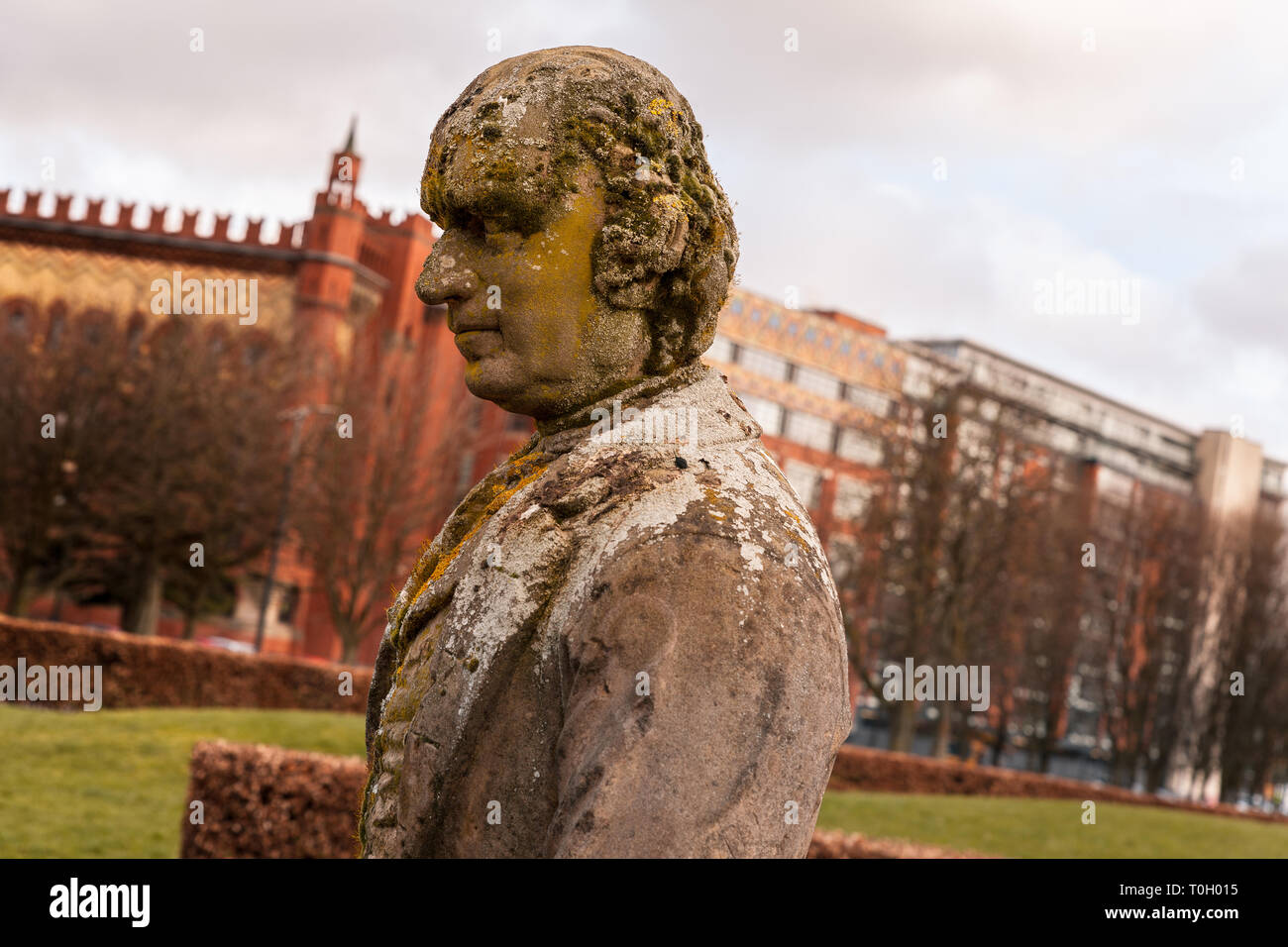 Il miglior bit di verde di Glasgow in Scozia. bonnie Foto Stock