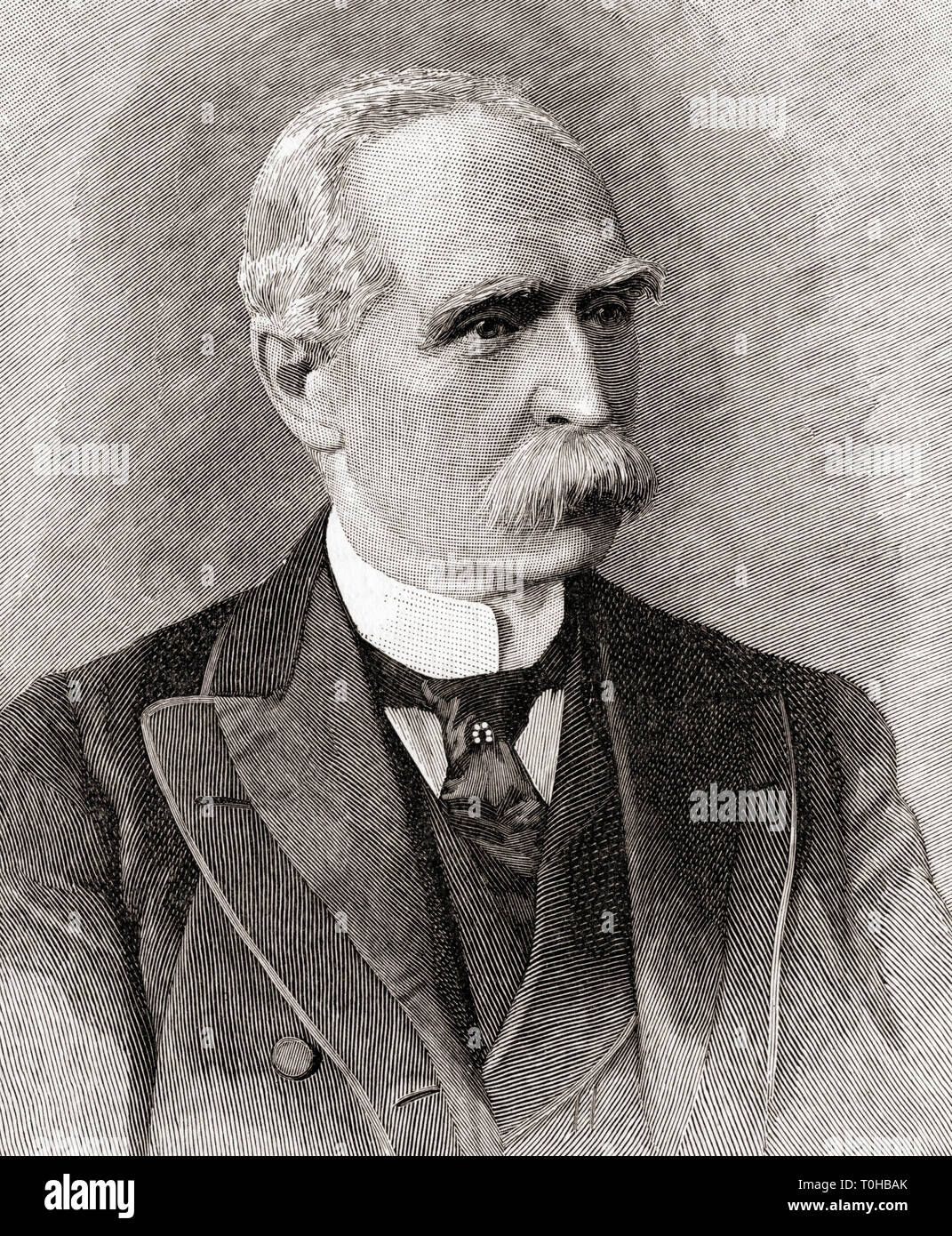 Senior British Indian Army officer Sir Donald Stewart, 1° Baronet Foto Stock