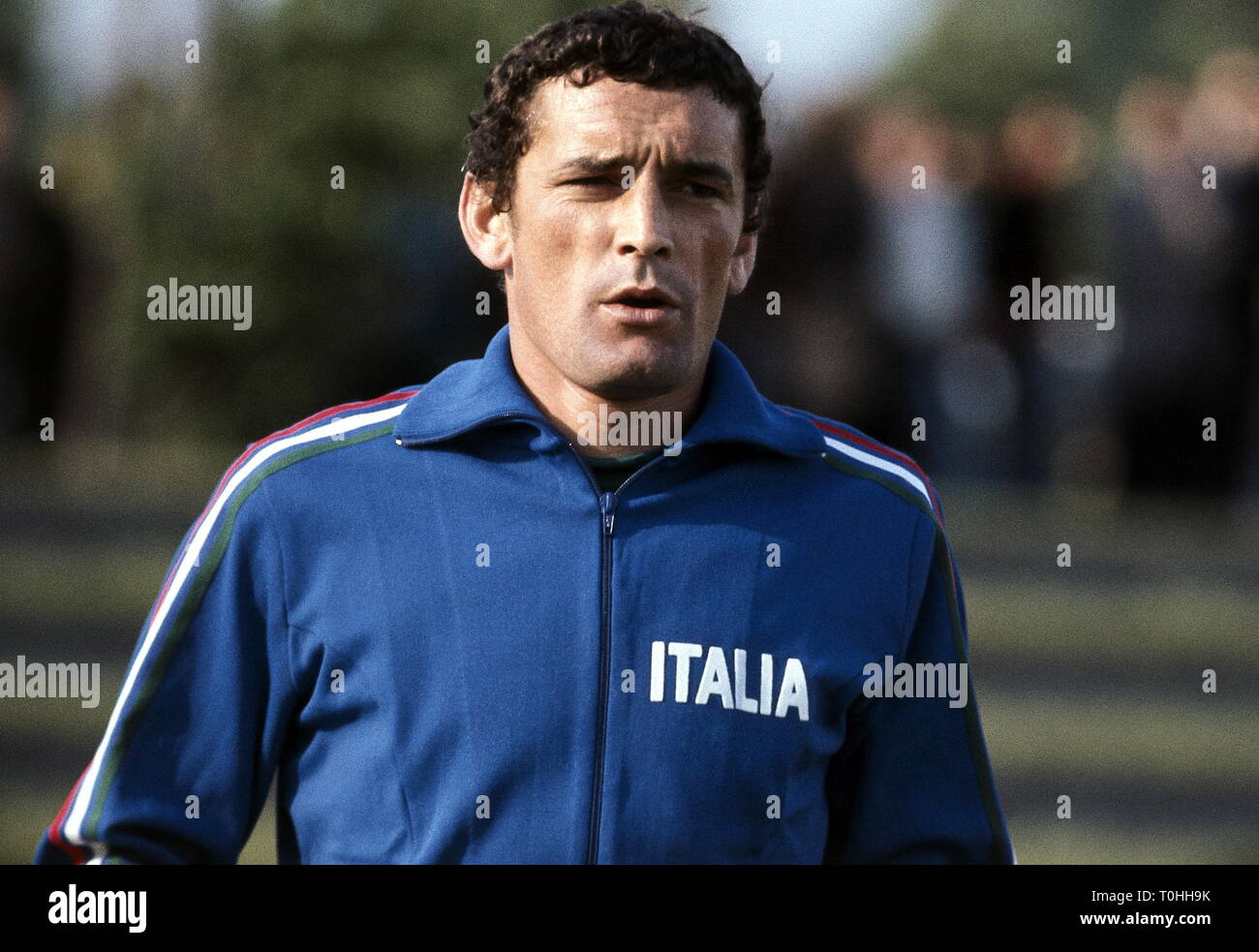 Sport, calcio, campionato del mondo campionato del mondo 1974, giro finale, Germania, mezza lunghezza, Luigi Riva, Additional-Rights-Clearance-Info-Not-Available Foto Stock