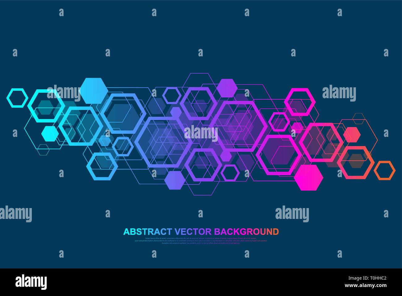 Plesso astratta sfondo con linee collegate e punti. Flusso d'onda. Plexus effetto geometrico di dati di grandi dimensioni con composti. Plesso linee, array minimo Illustrazione Vettoriale