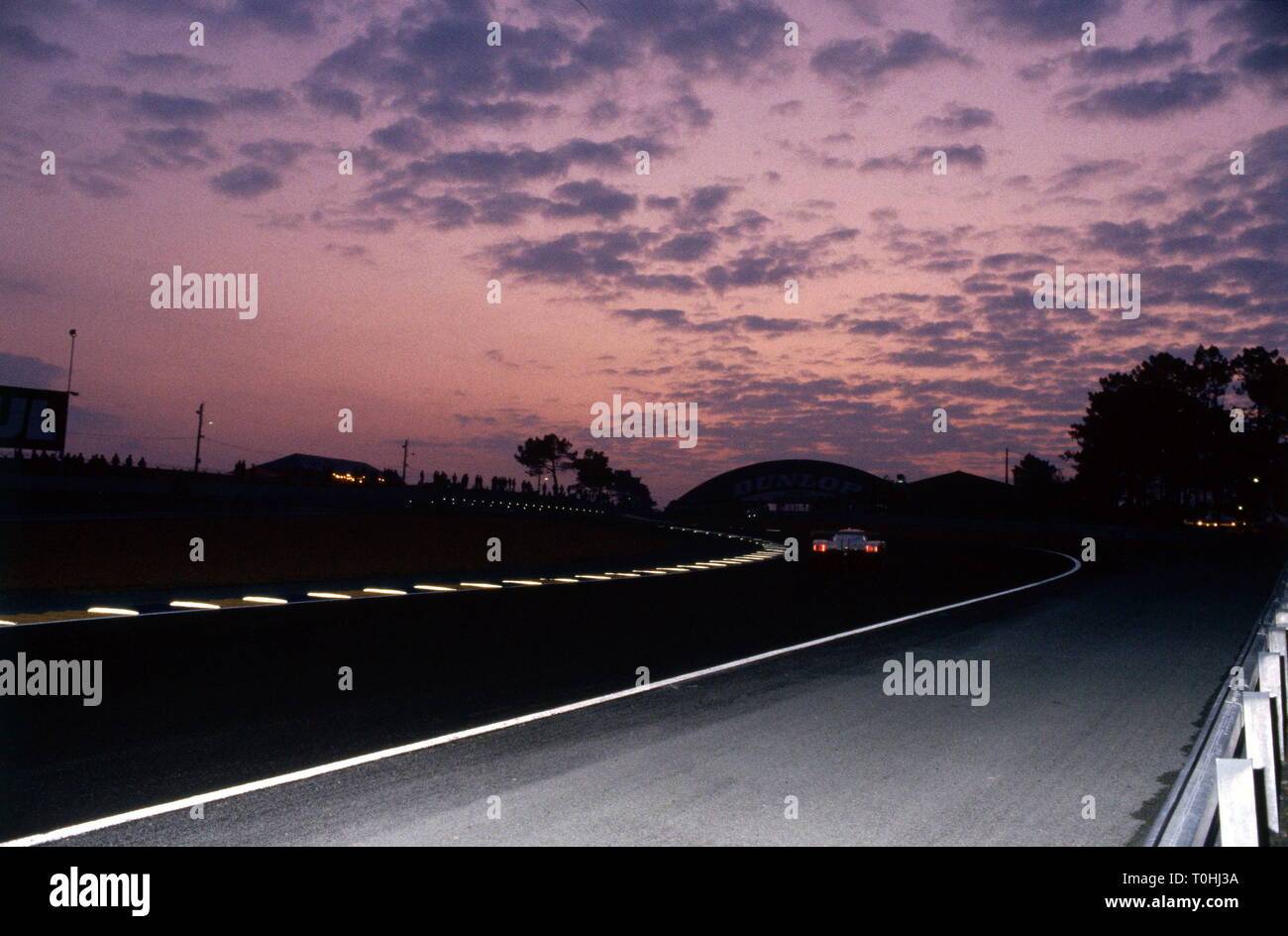 Sport, sport motoristici, auto racing, 24 Ore di Le Mans, Francia, circa 1990, Additional-Rights-Clearance-Info-Not-Available Foto Stock