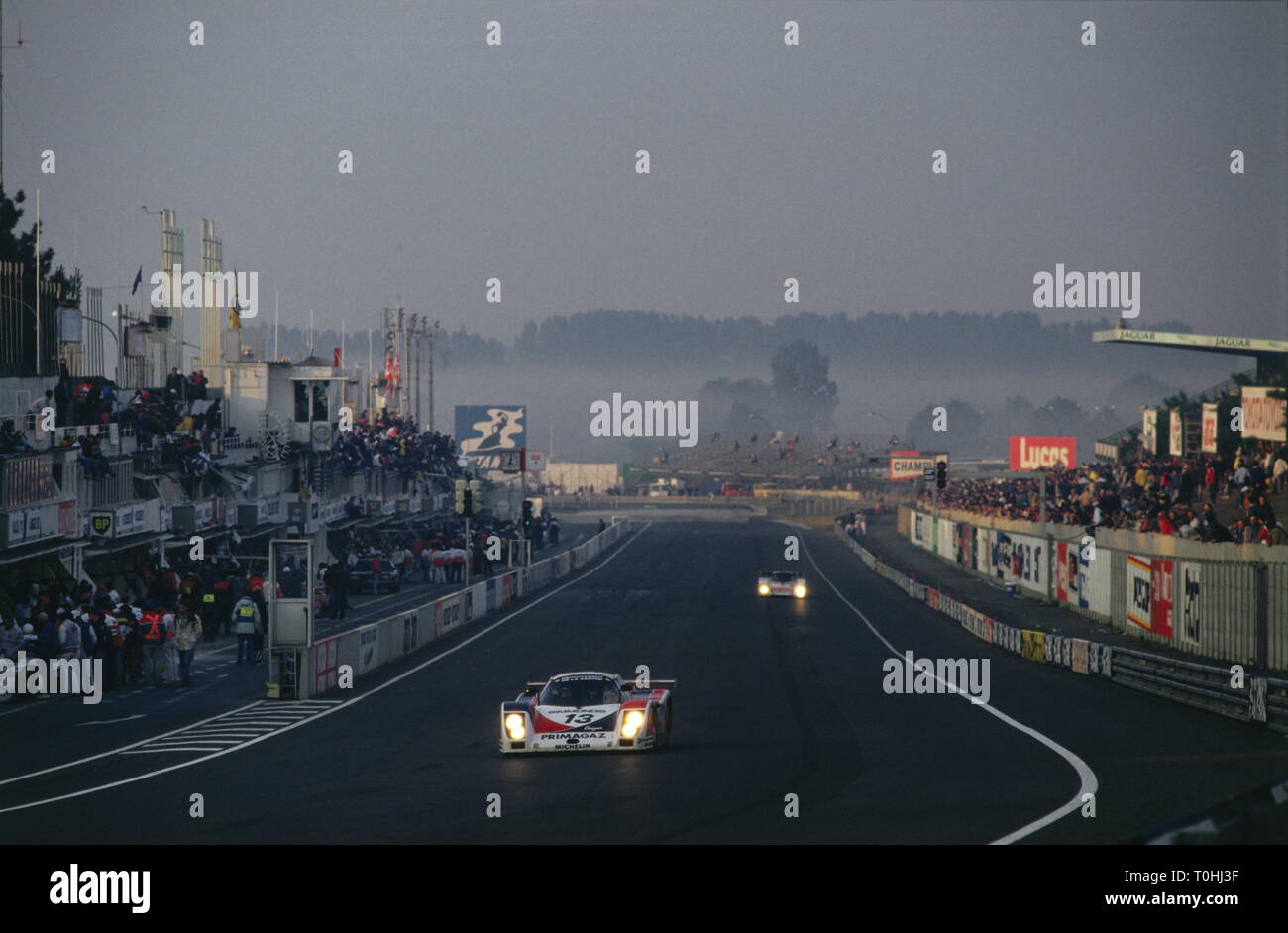 Sport, sport motoristici, auto racing, 24 Ore di Le Mans, Francia, circa 1990, Additional-Rights-Clearance-Info-Not-Available Foto Stock