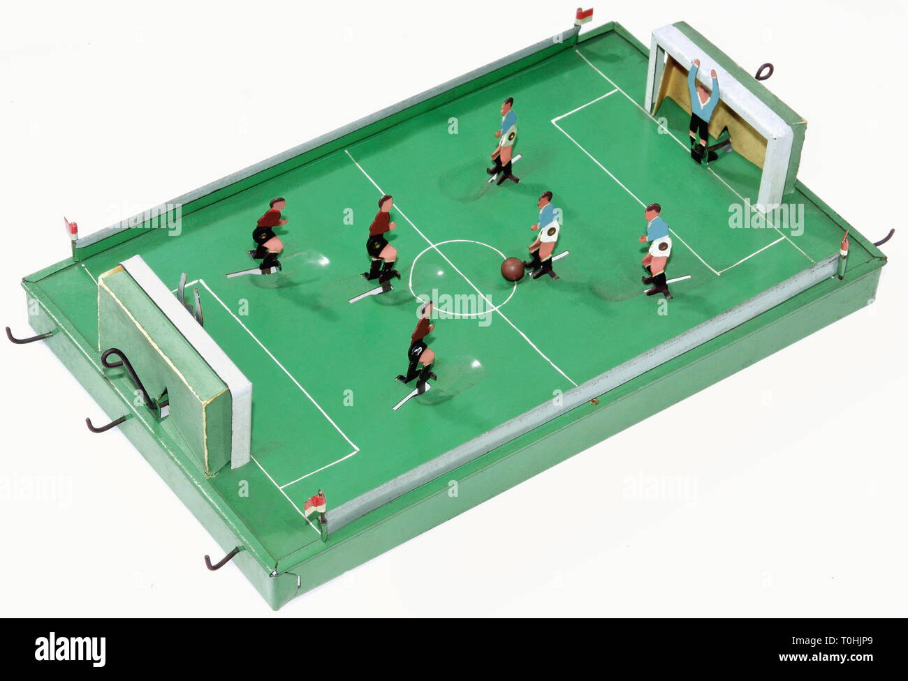 Gioco, calcio balilla, Germania, 1930, Additional-Rights-Clearance-Info-Not-Available Foto Stock