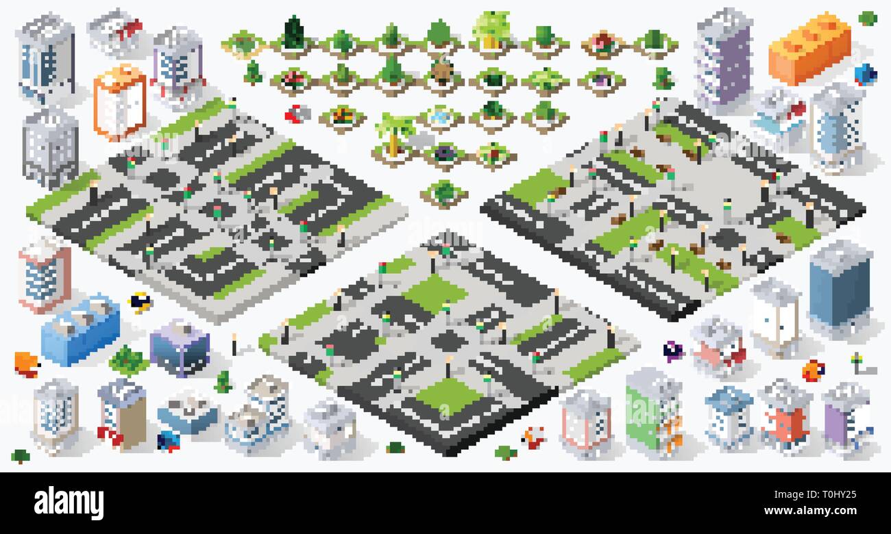 Set di grandi dimensioni di progettisti top Illustrazione Vettoriale