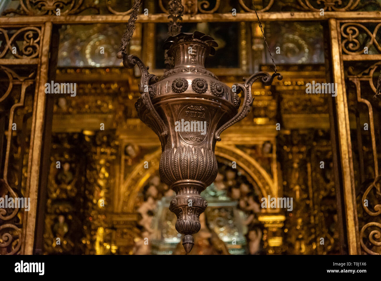 La chiesa gesuita di San Roch, Igreja de São Roque, Bairo Alto district, Lisbona, Portogallo Foto Stock