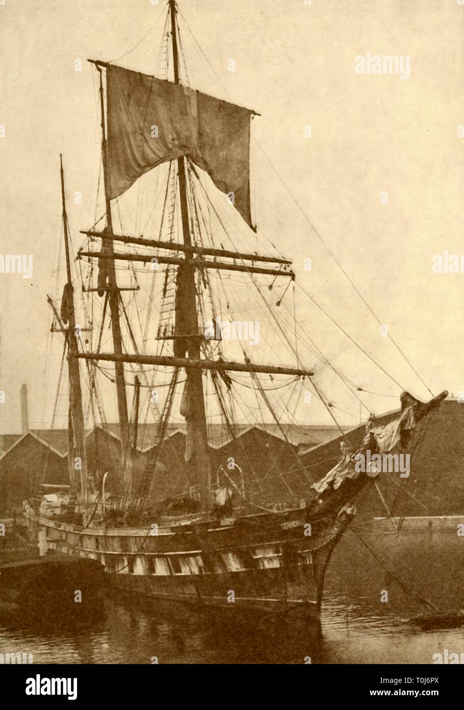 Cutty Sark, la famosa e antica Cina Clipper che ha rotto tutti i record di velocità negli anni Settanta e Eighti creatore: sconosciuto. Foto Stock