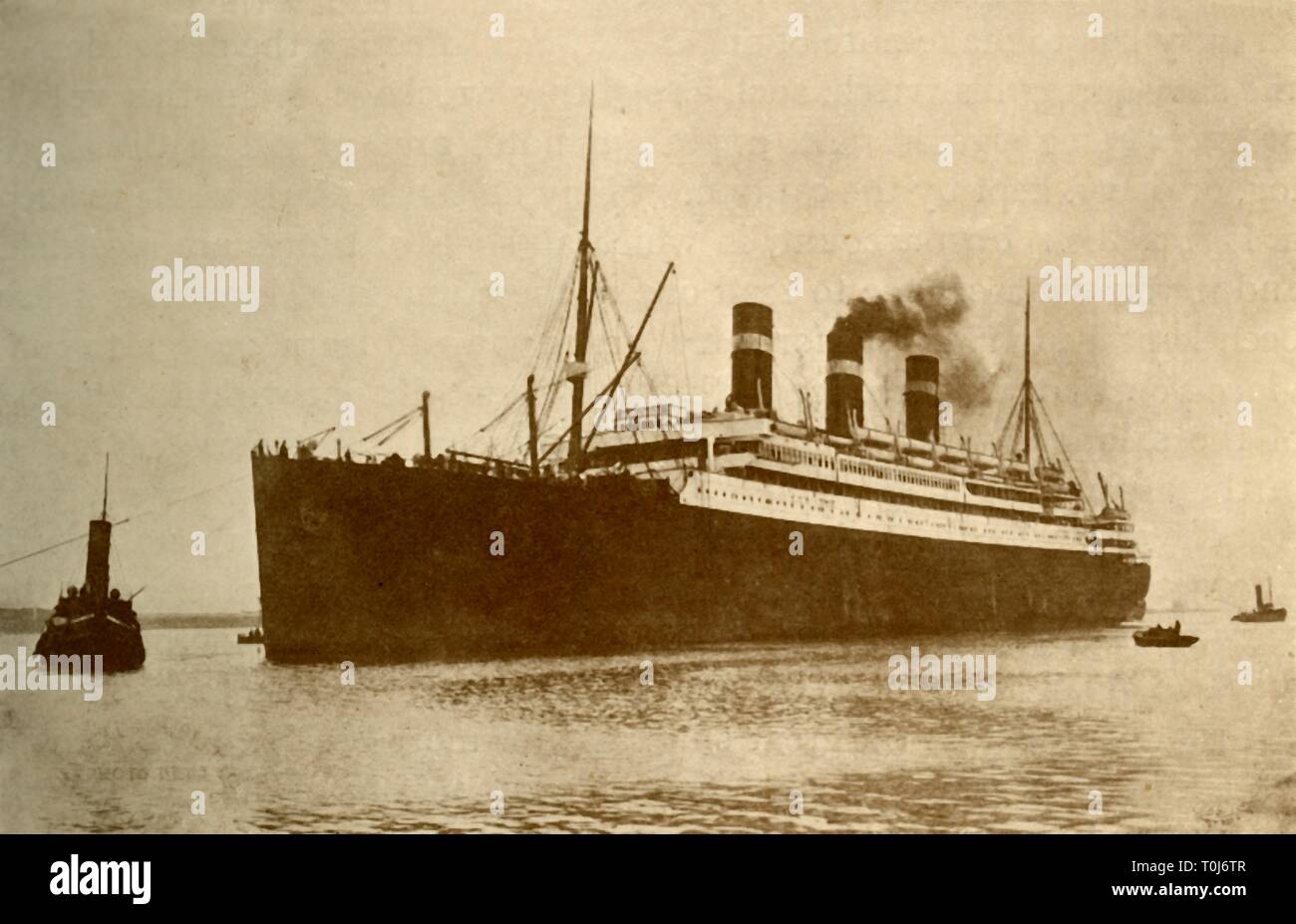 "Belgenland' (Red Star Line), 27,132 tonnellate', C1930. Creatore: sconosciuto. Foto Stock